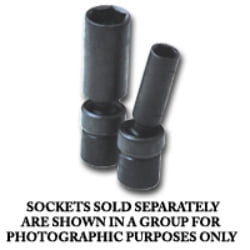 SKT-33385 3/8 Drive 6 Point Deep Swivel Metric Impact Socket 15mm SKT-33385 3/8 Drive 6 Point Deep Swivel Metric Impact Socket 15mm
